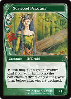 Norwood Priestess (Future Sight) [Mystery Booster 2]-1