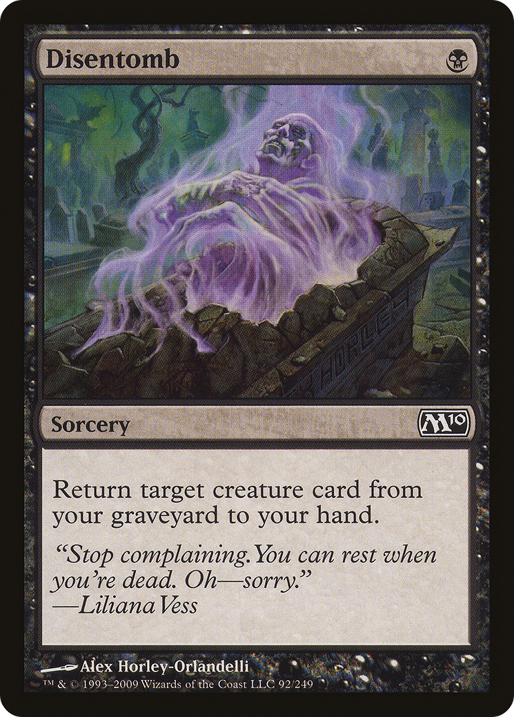 Disentomb [Magic 2010]-1
