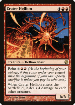 Crater Hellion [Duel Decks: Heroes vs. Monsters]-1