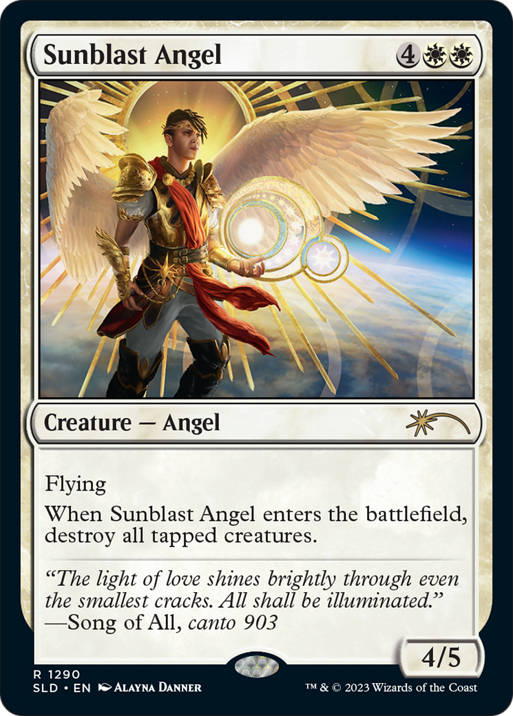 Sunblast Angel [Secret Lair Drop Series]-1