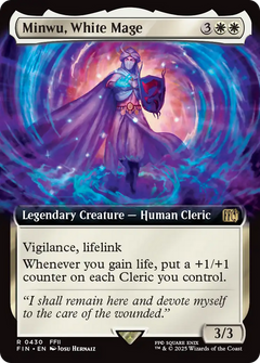 Minwu, White Mage (Extended Art) [FINAL FANTASY]-1