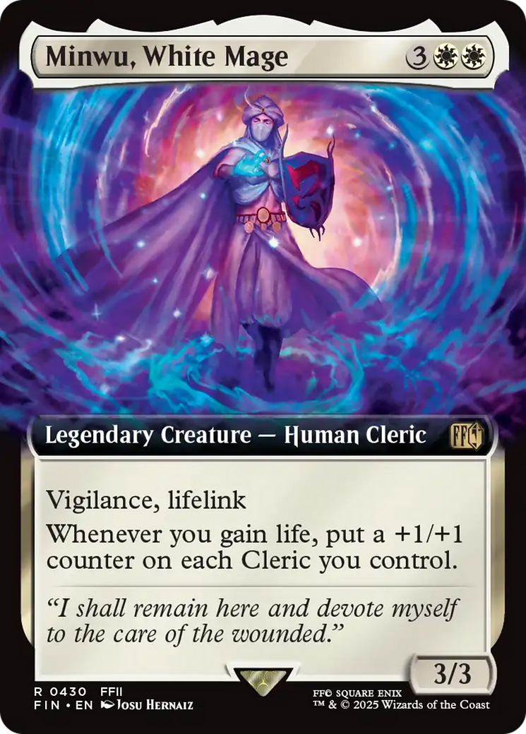 Minwu, White Mage (Extended Art) [FINAL FANTASY]-1