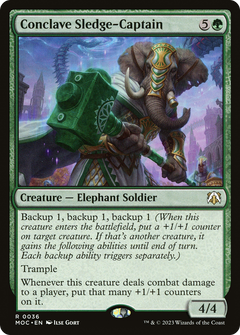 Conclave Sledge-Captain [March of the Machine Commander]-1
