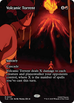 Volcanic Torrent (Borderless) [Avatar: The Last Airbender: Eternal-Legal]-1