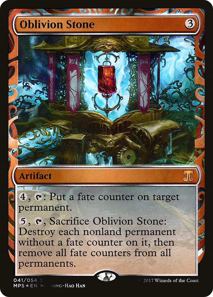 Oblivion Stone [Kaladesh Inventions]-1