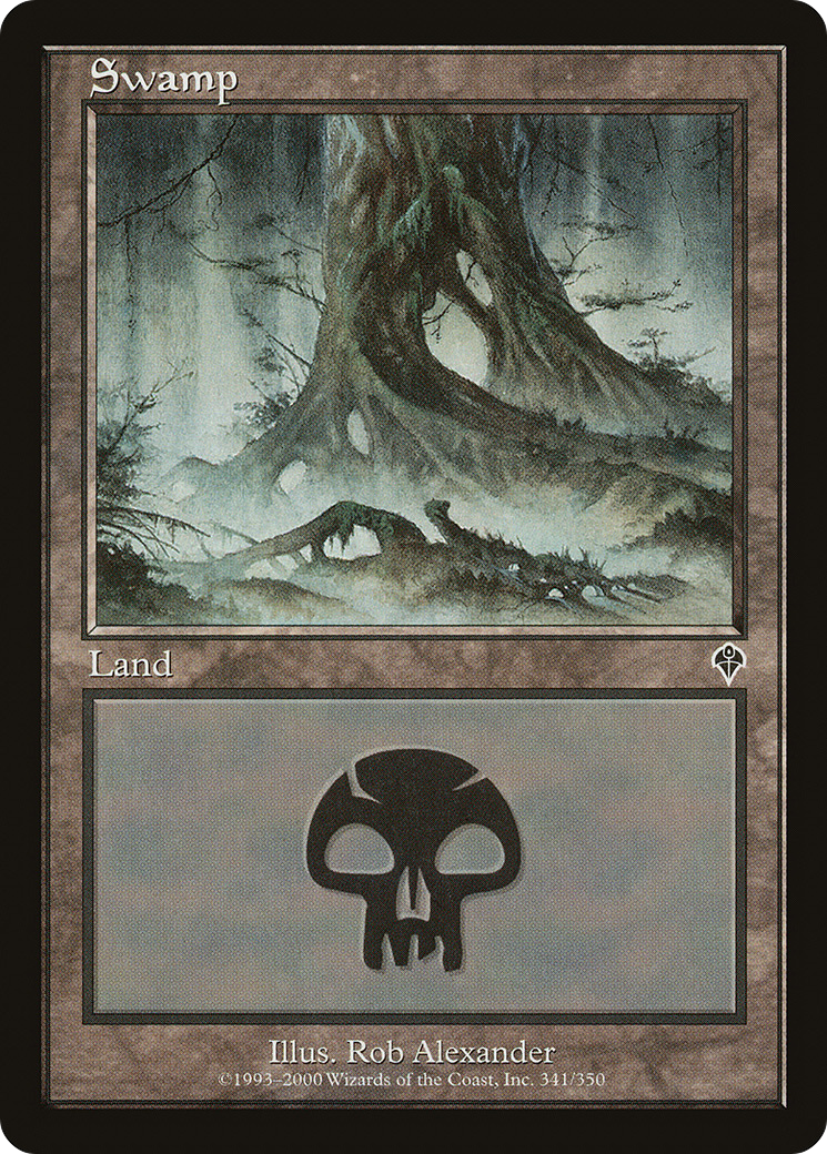Swamp (341) [Invasion]-1