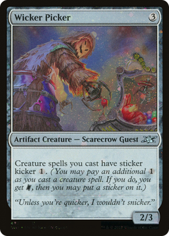Wicker Picker (Galaxy Foil) (UNF-482) - Unfinity Foil-1