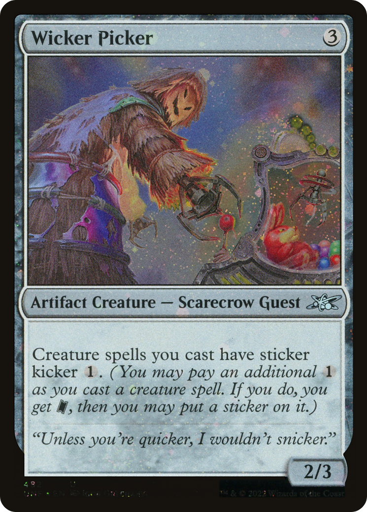 Wicker Picker (Galaxy Foil) (UNF-482) - Unfinity Foil-1