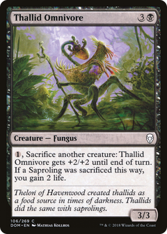Thallid Omnivore [Dominaria]-1