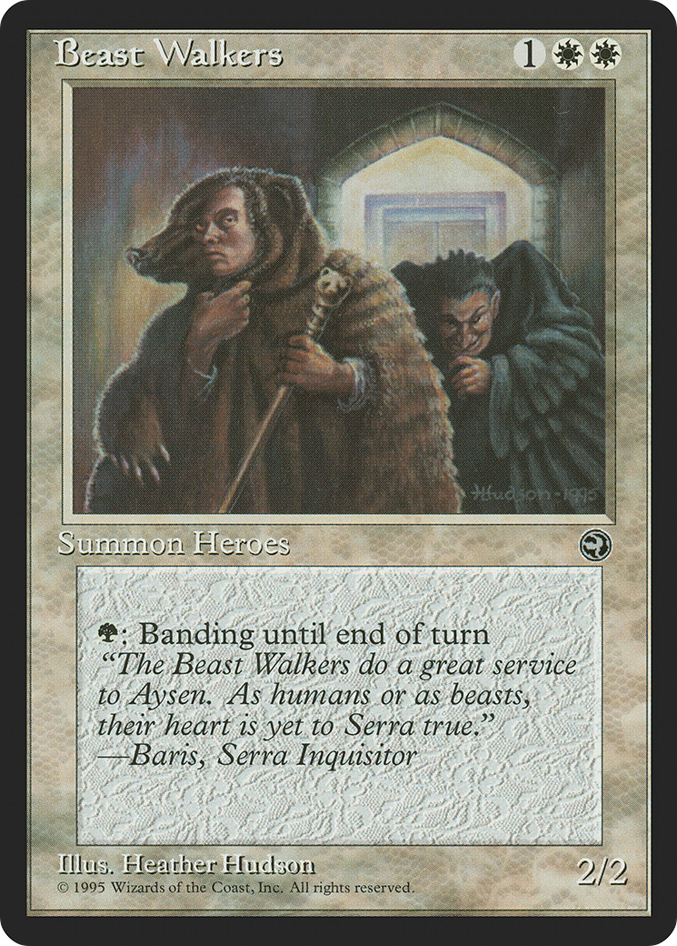 Beast Walkers [Homelands]-1