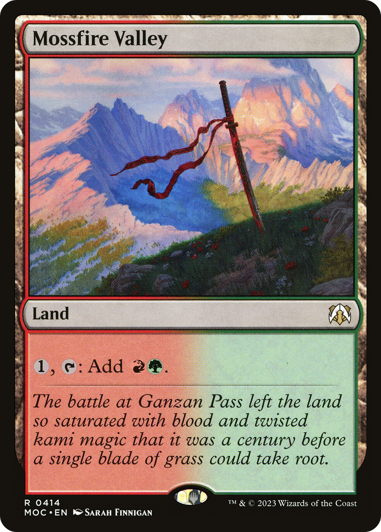Mossfire Valley [March of the Machine Commander]-1