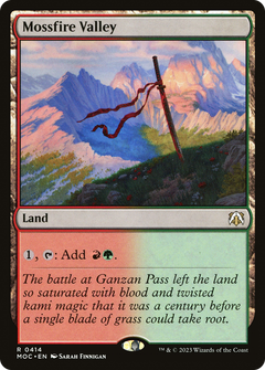 Mossfire Valley [March of the Machine Commander]-1