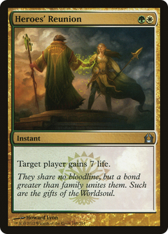 Heroes' Reunion [Return to Ravnica]-1