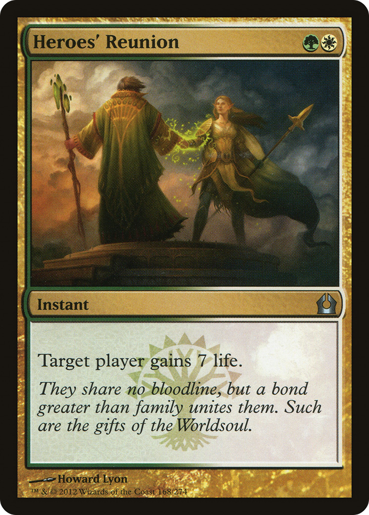 Heroes' Reunion [Return to Ravnica]-1