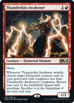 Thunderkin Awakener [Core Set 2020 Prerelease Promos]-1