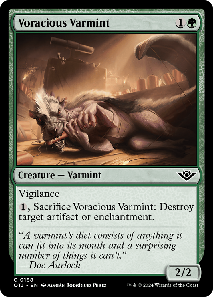 Voracious Varmint (OTJ-188) - Outlaws of Thunder Junction-1