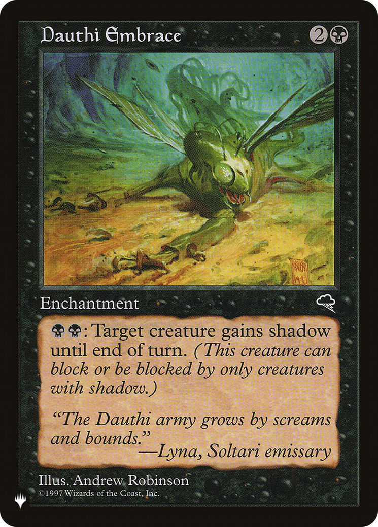 Dauthi Embrace [The List]-1