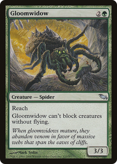 Gloomwidow [Shadowmoor]-1