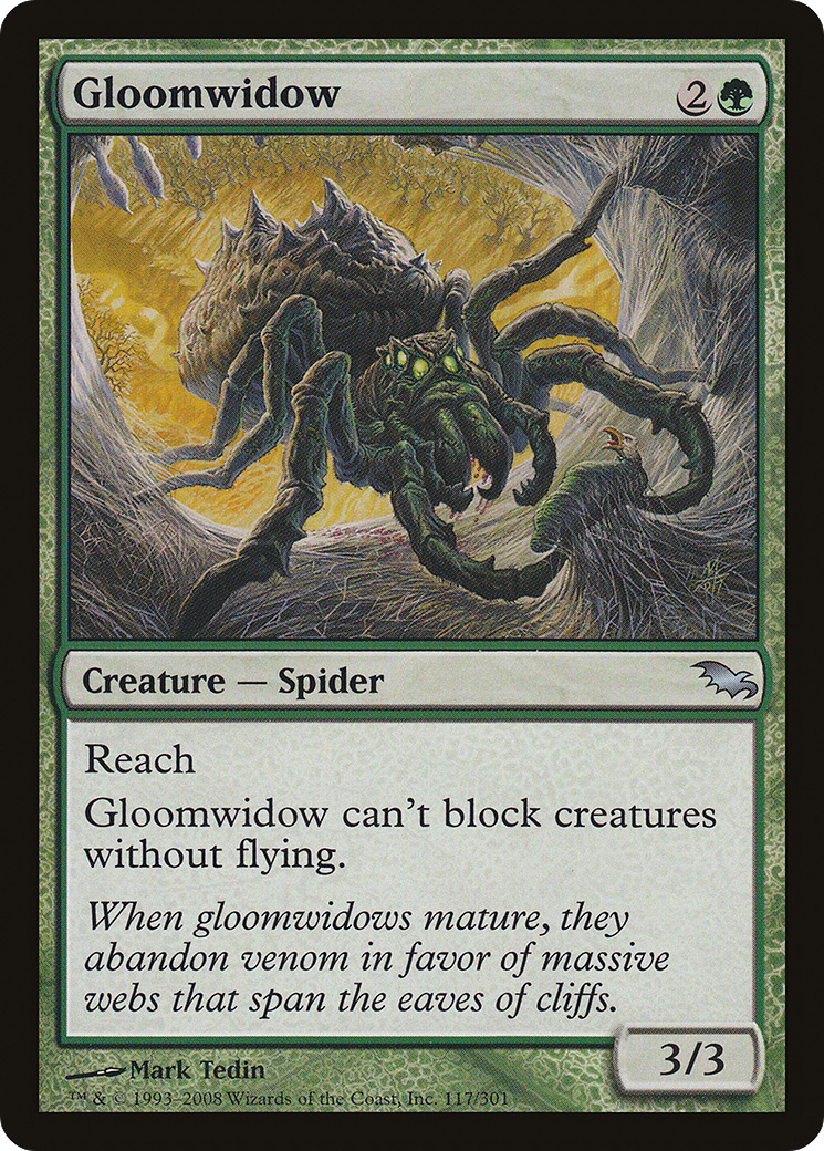 Gloomwidow [Shadowmoor]-1