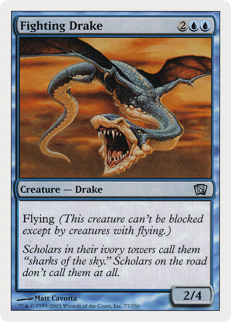 Fighting Drake [Eighth Edition]-1