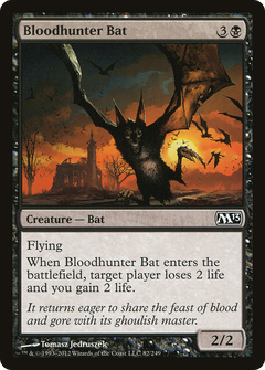 Bloodhunter Bat [Magic 2013]-1