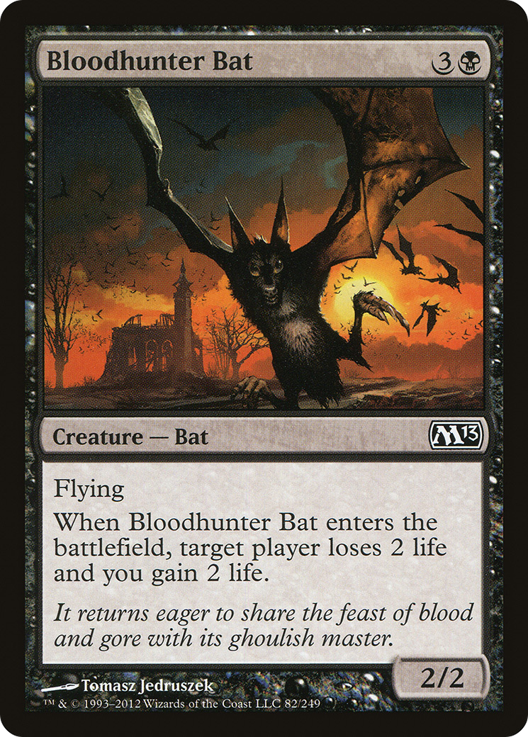 Bloodhunter Bat [Magic 2013]-1