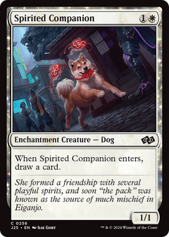 Spirited Companion [Foundations Jumpstart]-1