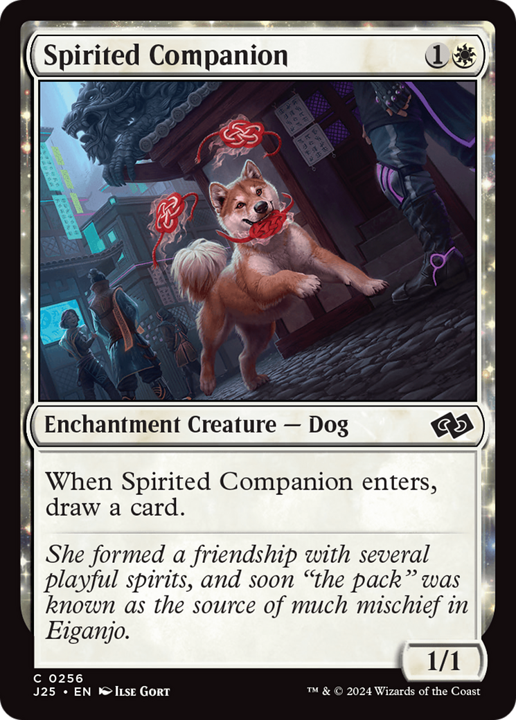 Spirited Companion [Foundations Jumpstart]-1