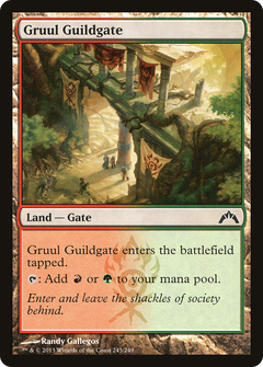 Gruul Guildgate [Gatecrash]-1