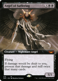Angel of Suffering (Extended Art) [Streets of New Capenna]-1