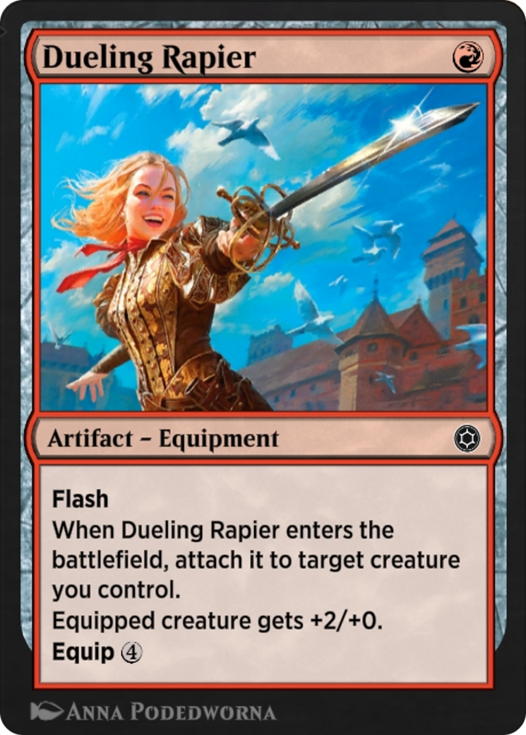 Dueling Rapier (HBG-179) - Alchemy Horizons: Baldur's Gate-1