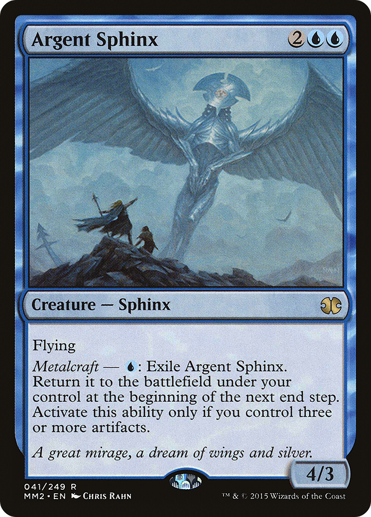 Argent Sphinx [Modern Masters 2015]-1