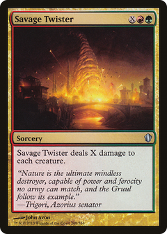 Savage Twister [Commander 2013]-1