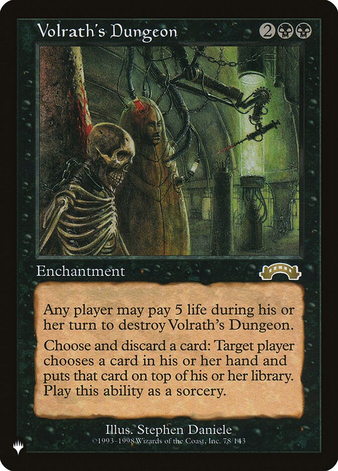 Volrath's Dungeon [The List]-1