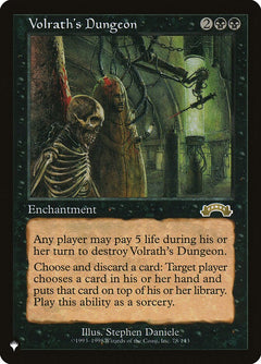 Volrath's Dungeon [The List]-1