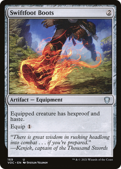 Swiftfoot Boots [Innistrad: Crimson Vow Commander]-1