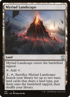Myriad Landscape [Zendikar Rising Commander]-1