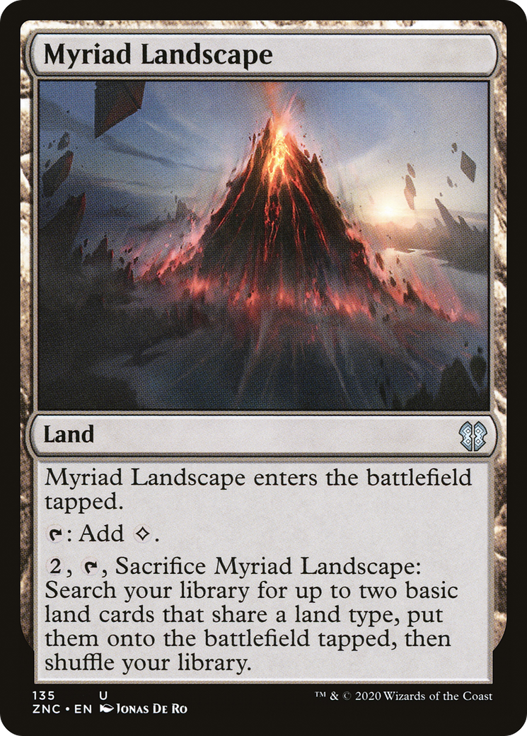 Myriad Landscape [Zendikar Rising Commander]-1