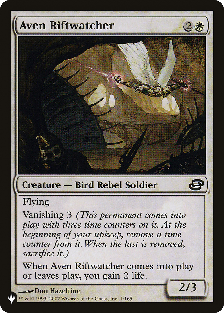 Aven Riftwatcher [The List]-1