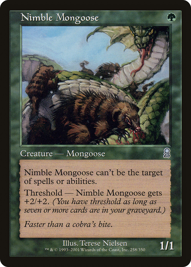 Nimble Mongoose [Odyssey]-1