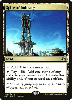 Spire of Industry [Aether Revolt Prerelease Promos]-1
