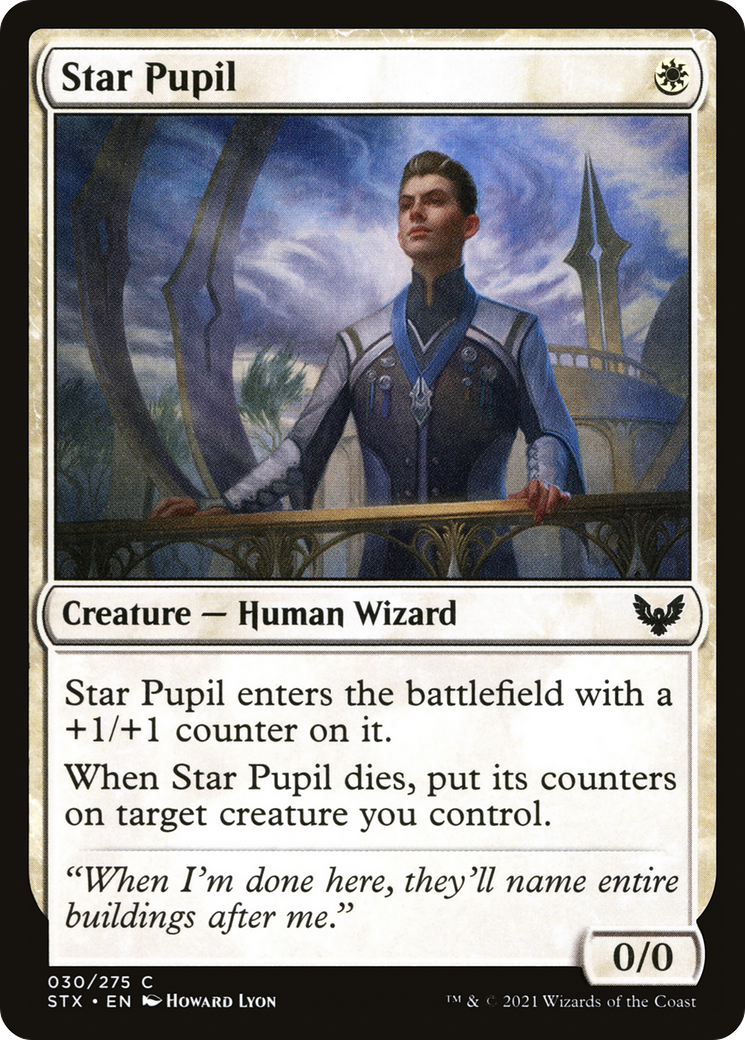 Star Pupil [Strixhaven: School of Mages]-1