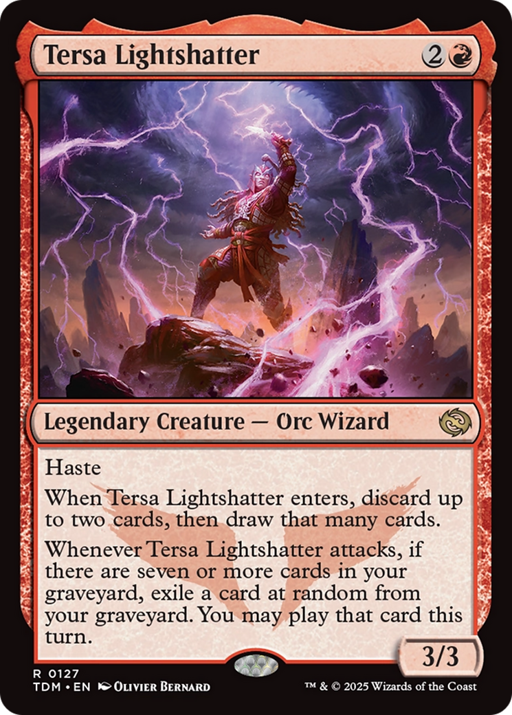 Tersa Lightshatter [Tarkir: Dragonstorm]-1