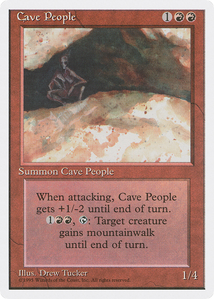 Cave People [Fourth Edition]-1