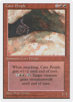 Cave People [Fourth Edition]-1