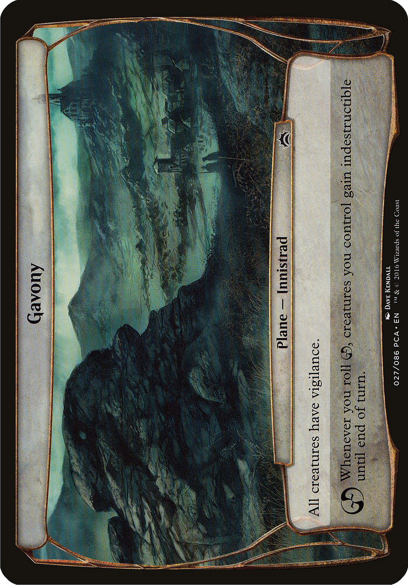 Gavony (Planes) [Planechase Anthology Planes]-1