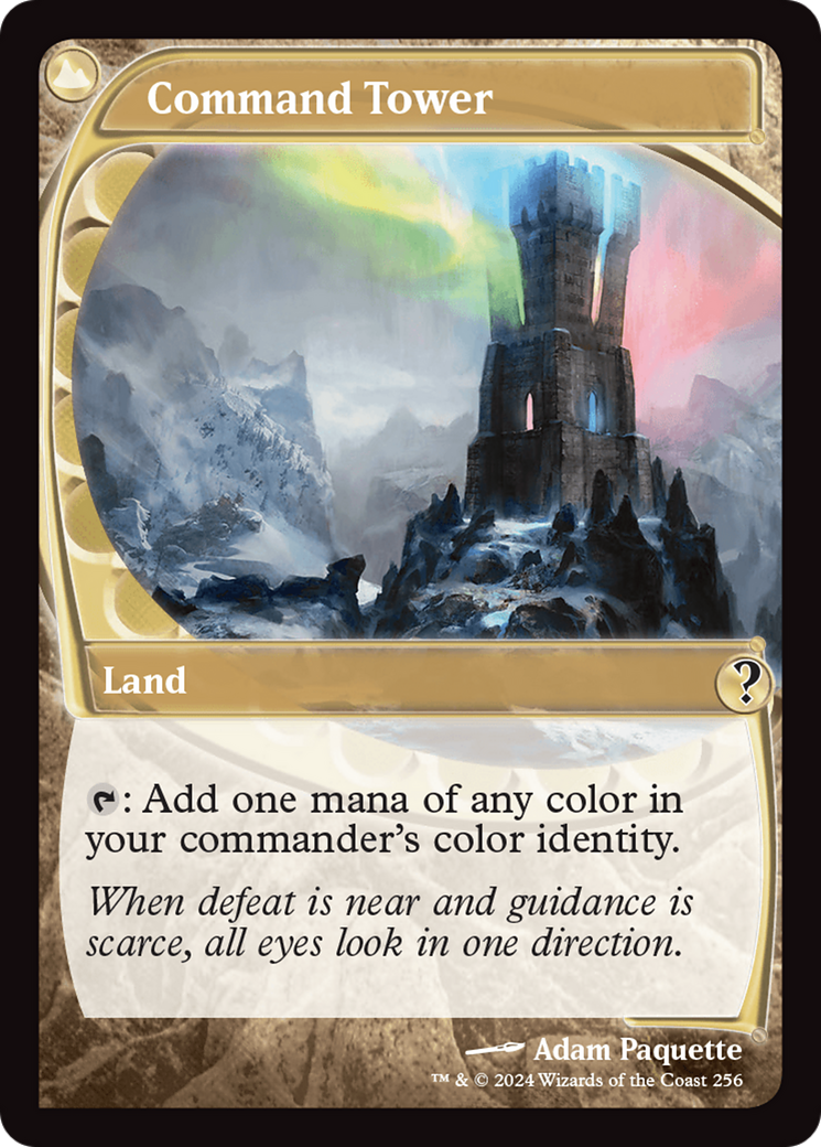 Command Tower (Future Sight) [Mystery Booster 2]-1