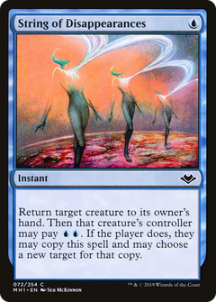 String of Disappearances [Modern Horizons]-1