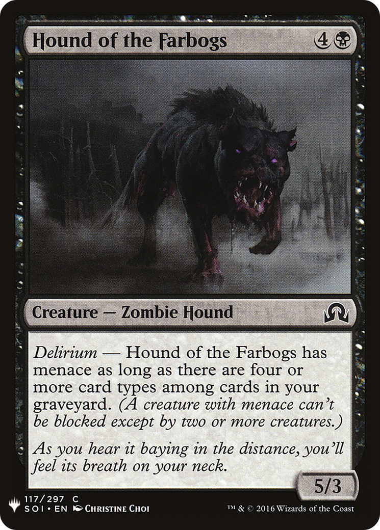 Hound of the Farbogs [Mystery Booster]-1
