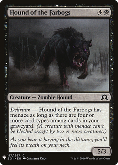 Hound of the Farbogs [Mystery Booster]-1